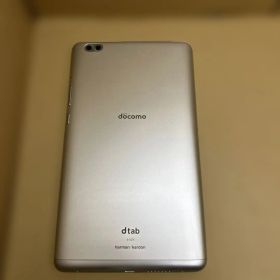 HUAWEI dtab Compact 32GB シルバー d-02K