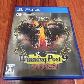 PS4ソフト ウイニングポスト9 2022 Winning Post Post9