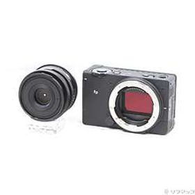 〔中古品〕 SIGMA fp 45mm F2.8 DG DN Contemporary キット〔中古品〕 SIGMA fp 45mm F2.8 DG DN Contemporary キット