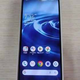 AQUOS sense6 SH-54B ブルーメタリックDocomo(訳あり品)