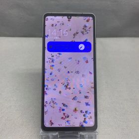 美品 国内版 SIMフリー AQUOS sense6 64GB ブラック色