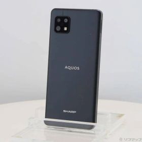 ソフマップ 〔中古品〕 AQUOS sense6 64GB ブラック SH-M19 SIMフリー【349】