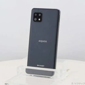 ソフマップ 〔中古品〕 AQUOS sense6 64GB ブラック SH-M19 SIMフリー【258】