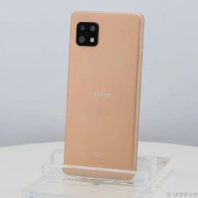 ソフマップ 〔中古品〕 AQUOS sense6 64GB ライトカッパー SHG05 au SIMフリー【269】