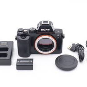 Sony α7 a7 ILCE−7 ブラック ソニー ミラーレス一眼レフカメラ (f15640)
