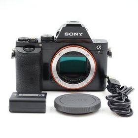 ■極上品■ SONY α7 ボディ ILCE-7 ミラーレス一眼カメラ ソニー