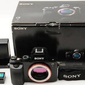 撮影枚数 2472枚【美品 保障付 動作確認済】Sony Alpha A7 ILCE-7 24.3 MP Digital Camera ソニー アルファ7 α7 デジタル カメラ #Q9743