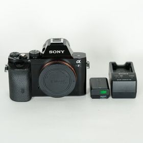 [難あり品｜シャッター数13,790回] SONY α7（ILCE-7） / ソニーEマウント