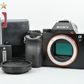 【中古】SONY ソニー α7 ILCE-7 ミラーレス一眼カメラ