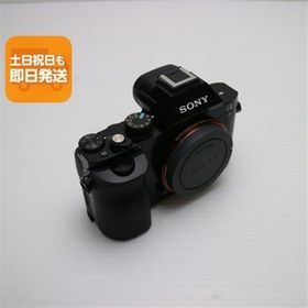 中古 α7 ILCE-7 ブラック 即日発送 ミラーレス一眼 SONY 本体 あすつく 土日祝発送OK