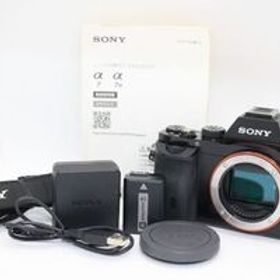 訳あり特価/動作品■ソニー SONY α7 ボディフルサイズ ミラーレス 一眼カメラ ILCE-7 #Z6735