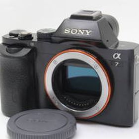 D (ジャンク) SONY ソニー α7 ボディ ILCE-7 返品不可
