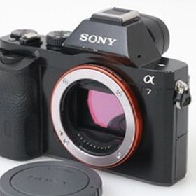 【全額返金保証】並品｜ソニー α7 ILCE-7 ボディ （センサー清掃済み） CA01-M5591-3U4B