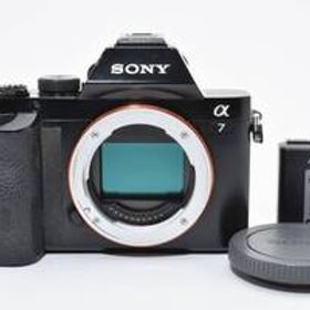 海外版 良品 Sony α7ボディ ILCE-7 う０２７