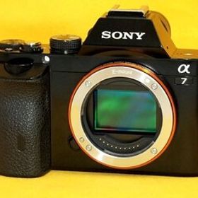 ★一発即決★訳あり★ソニー「α7」位相差AF対応の最新ファームウェアに更新済です★ミラーレス★フルサイズ★SONY ILCE-7★