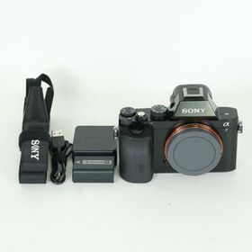 [並品 | シャッター数17,900回] SONY α7（ILCE-7） | SONY Eマウント