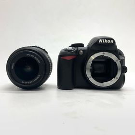 ニコン(Nikon)の【全額返金保証】【最速発送】Nikon デジタル一眼 D3100 レンズキット ブラック 動作確認済(デジタル一眼)