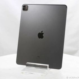 ソフマップ 〔中古品〕 iPad Pro 12.9インチ 第5世代 128GB スペースグレイ MHNF3J／A Wi-Fi【349】