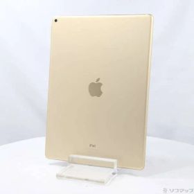 ソフマップ 〔中古品〕 iPad Pro 12.9インチ 第1世代 128GB ゴールド ML0R2J／A Wi-Fi【198】
