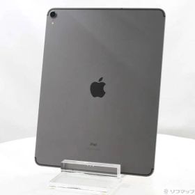 ソフマップ 〔中古品〕 iPad Pro 12.9インチ 第3世代 256GB スペースグレイ FTHV2J／A SIMフリー【198】