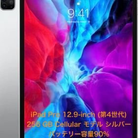 【楓翔さま専用】極美品iPad Pro 12.9 第4世代 256GB Cell