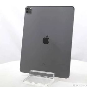 ソフマップ 〔中古品〕 iPad Pro 12.9インチ 第4世代 512GB スペースグレイ MXAV2J／A Wi-Fi【352】