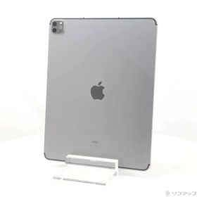 ソフマップ 〔中古品〕 iPad Pro 12.9インチ 第5世代 256GB スペースグレイ MHR63J／A SIMフリー【198】