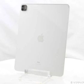 ソフマップ 〔中古品〕 iPad Pro 12.9インチ 第5世代 512GB シルバー MHNL3J／A Wi-Fi【198】