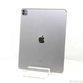 ソフマップ 〔中古品〕 iPad Pro 12.9インチ 第5世代 256GB スペースグレイ MHNH3J／A Wi-Fi【258】