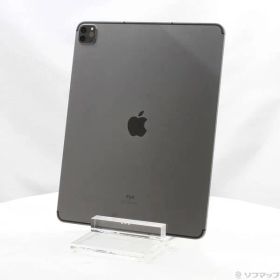 ソフマップ 〔中古品〕 iPad Pro 12.9インチ 第5世代 256GB スペースグレイ NHR63J／A SIMフリー【262】