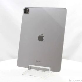 ソフマップ 〔中古品〕 iPad Pro 12.9インチ 第6世代 256GB スペースグレイ MNXR3J／A Wi-Fi【262】