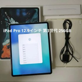iPad Pro 12.9インチ 第3世代 256GB+ ペンシル