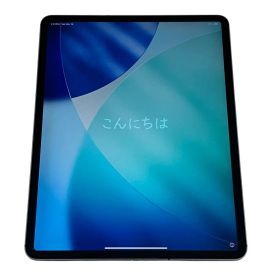 Apple MXF92J/A iPad Pro 12.9インチ 第4世代 Wi-Fi + Cellular 1TB スペースグレイ タブレット ジャンク T10993257