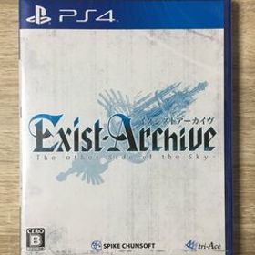 Exist-Archive (イグジストアーカイヴ) PS4(PlayStation) ソフト 【新品未開封】