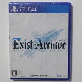 PS4 イグジストアーカイヴ The Other Side of the Sky トライエース RPG プレイステーション4 ソフト 新品未開封品