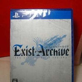 送料185円●未開封品 現状●PS4ソフト●イグジストアーカイヴ The Other Side of the Sky●スパイク・チュンソフト