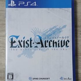 Exist-Archive (イグジストアーカイヴ) PS4(PlayStation4) 中古ソフト (起動確認済み)