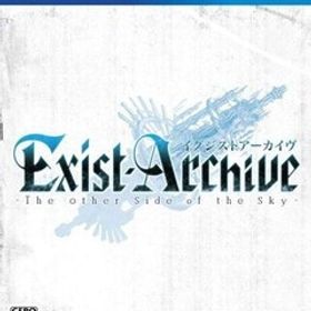 中古PS4ソフト イグジストアーカイヴ -The Other Side of the Sky-