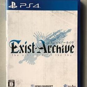 イグジストアーカイヴ トライエース/スパイク・チュンソフト PS4ソフト SONY プレイステーション4 Exist-Archive