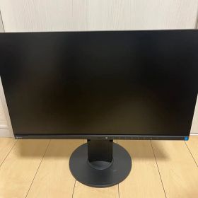 EIZO FlexScan EV2450型号 回転可能な黒いディスプレイモニター
