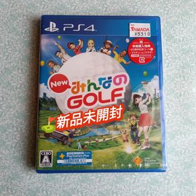 ソニー(SONY)のPS4 New みんなのGOLF(家庭用ゲームソフト)