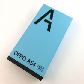 アンドロイド(ANDROID)の【S】OPG02/OPPO A54 5G/869128051667078(スマートフォン本体)