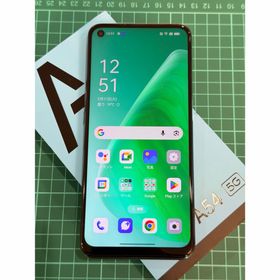 オッポ(OPPO)のOPPO A54 5G ファンタスティックパープル 中古 箱あり(スマートフォン本体)