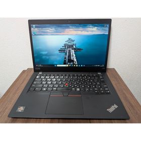 レノボ(Lenovo)のThinkPad X395/8GB/256GB/顔指紋認証/Win11Pro(ノートPC)
