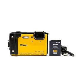 Nikon デジタルカメラ COOLPIX W300 YW クールピクス イエロー 防水