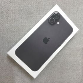 アップル(Apple)のiPhone16 Plus 256GB ブラック(スマートフォン本体)
