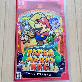 ペーパーマリオRPG Switch ソフト