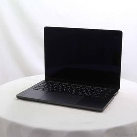 〔中古〕Apple(アップル) MacBook Pro 14.2-inch Late-2024 MW2U3J／A Apple M4 10コアCPU_10コアGPU 16GB SSD512GB スペースブラック 〔26.1 Tahoe〕〔258-ud〕