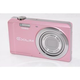 【中古】【外観特上級】CASIO デジタルカメラ EXILIM ピンク EX-ZS5PK
