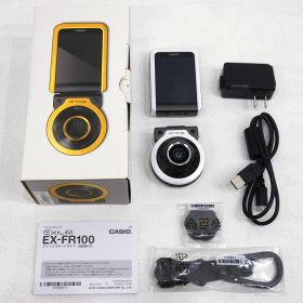 【小牧店】CASIO カシオ デジタルカメラ EXILIM EX-FR100 【I407-4753】